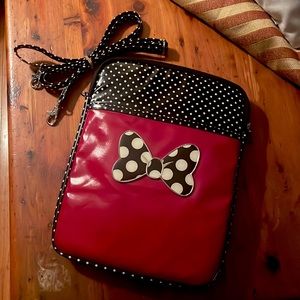 Disney's Minnie Mouse IPad Case with strap